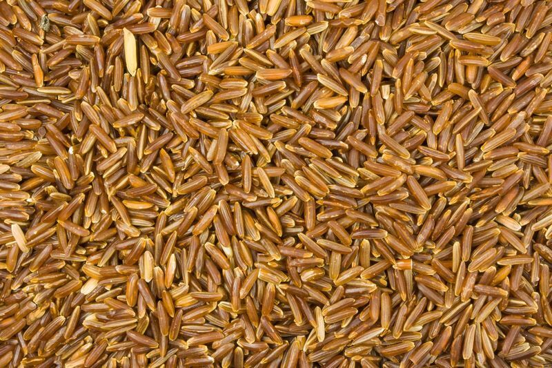 Organic red rice
