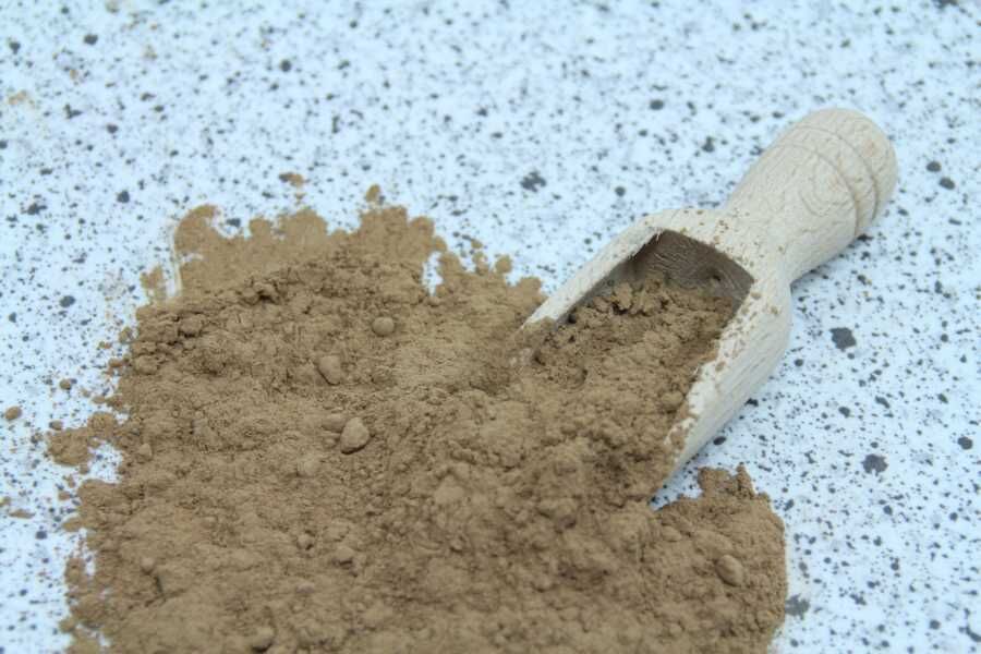 Bio Carobpulver (Johannisbrot) in Holzschaufel, 5kg