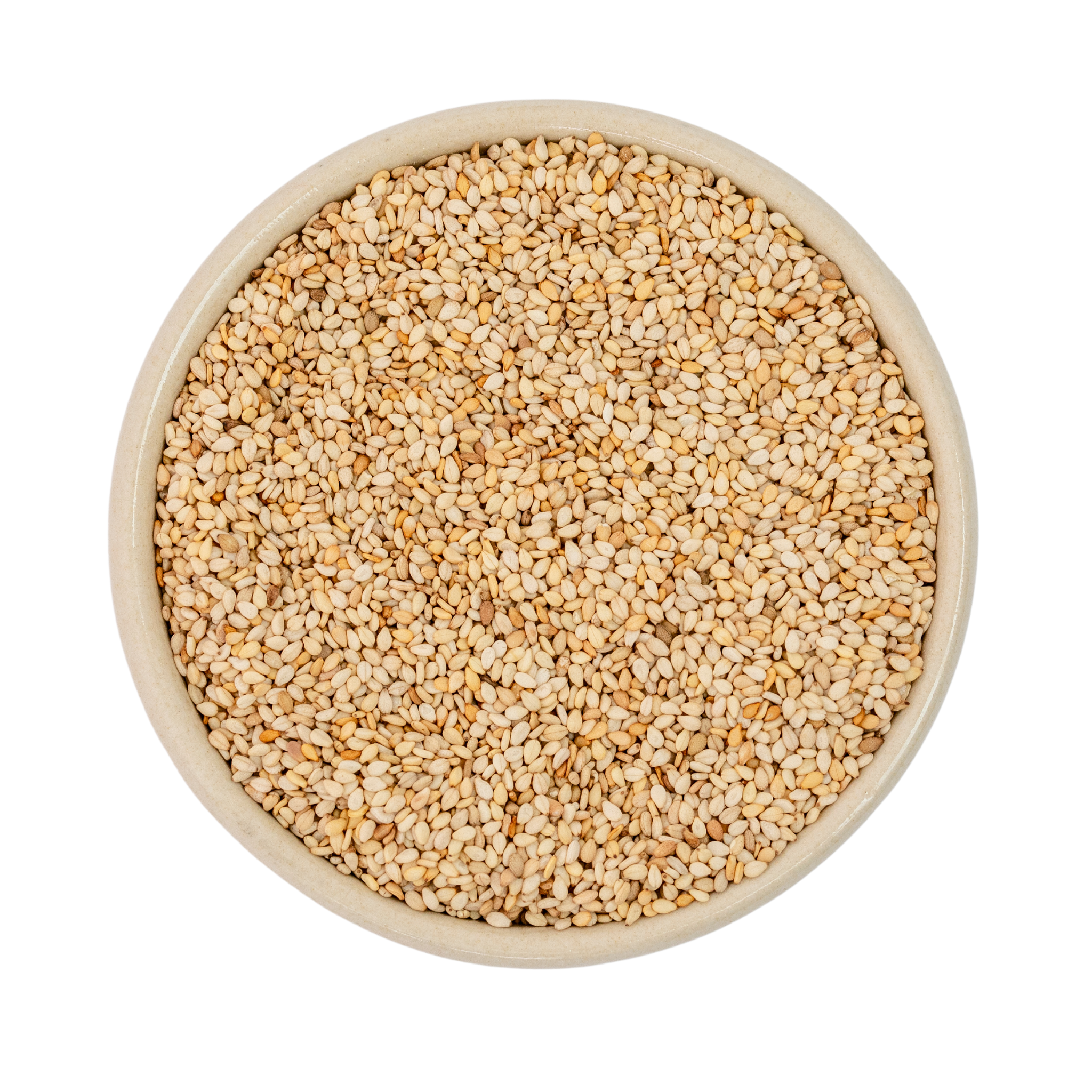 Roasted unpeeled organic sesame seeds