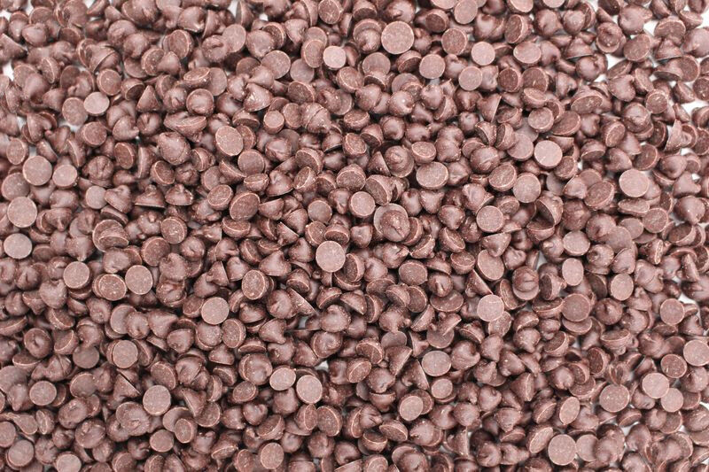 Dark Chocolate Chips 3-5mm Organic 5kg