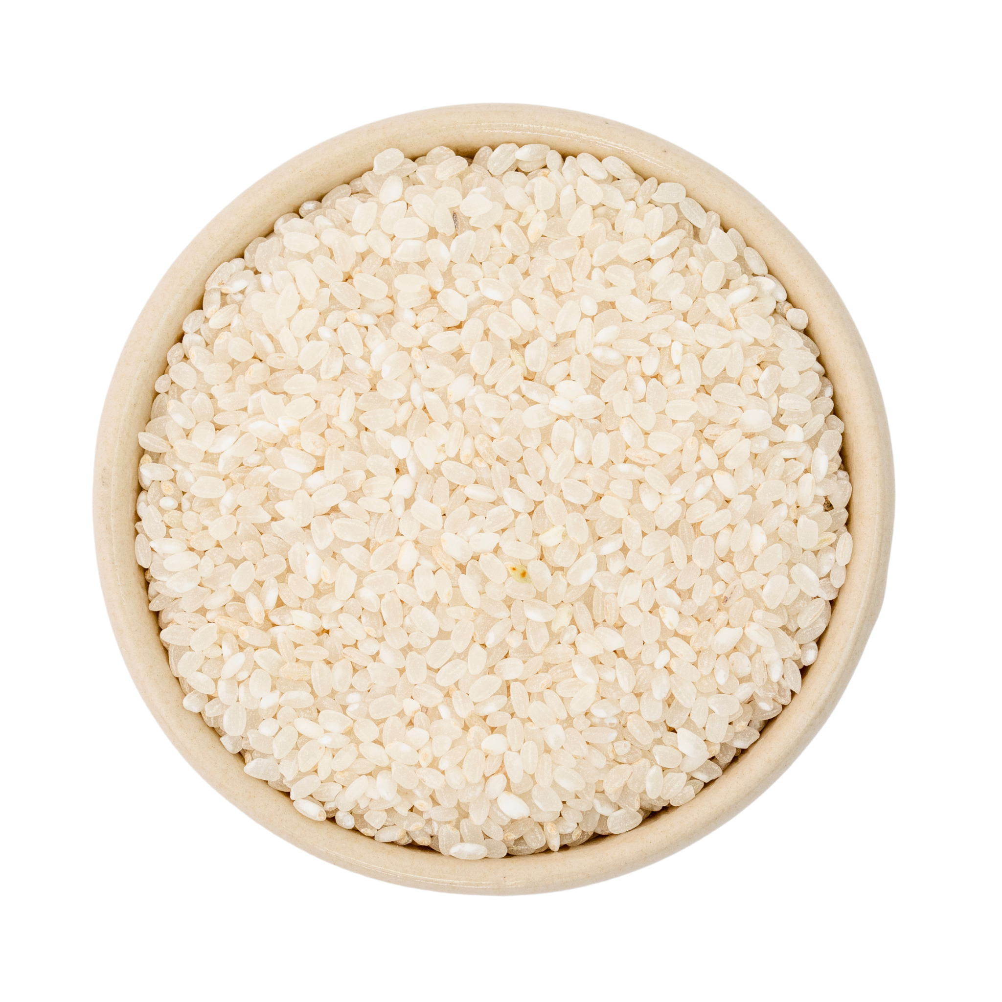 Organic round grain rice white (rice pudding)