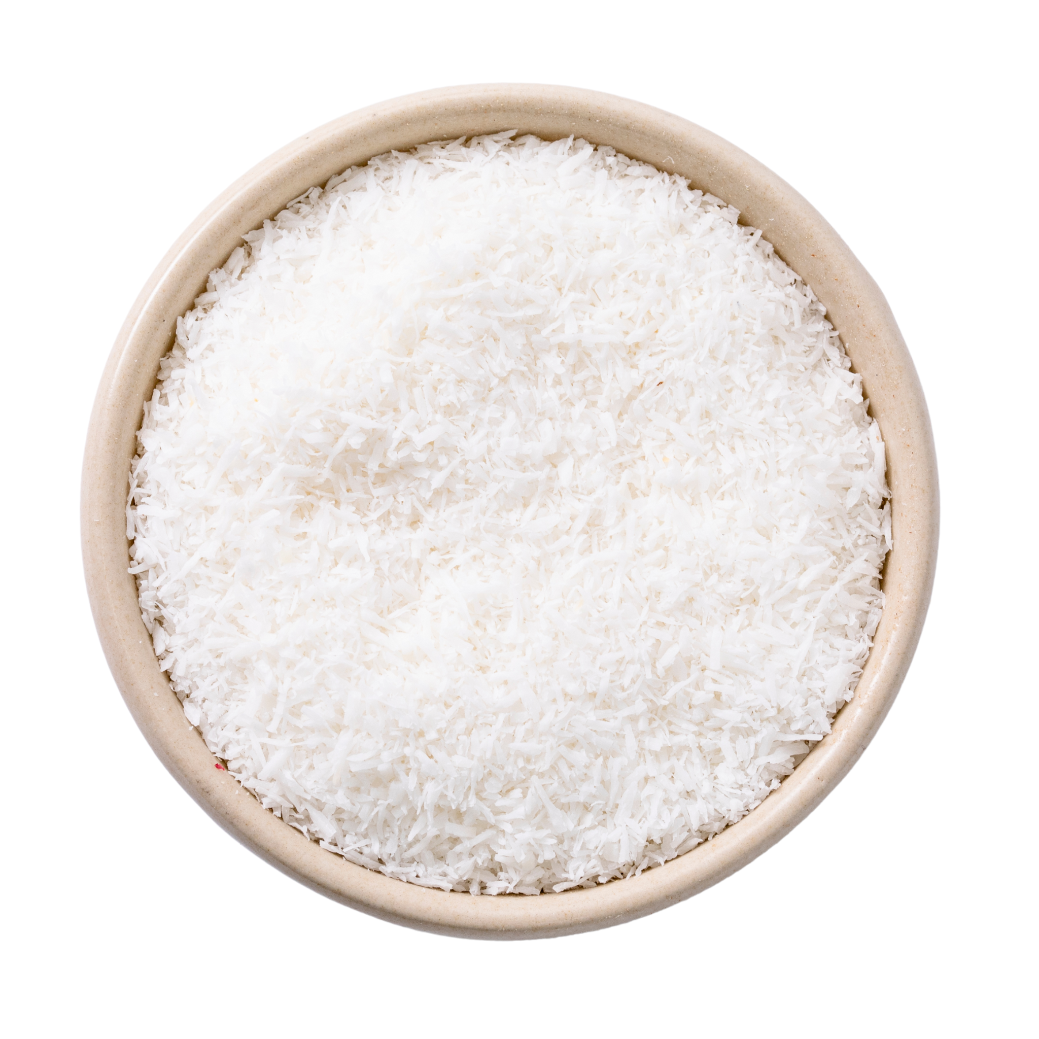 Organic fine coconut shavings