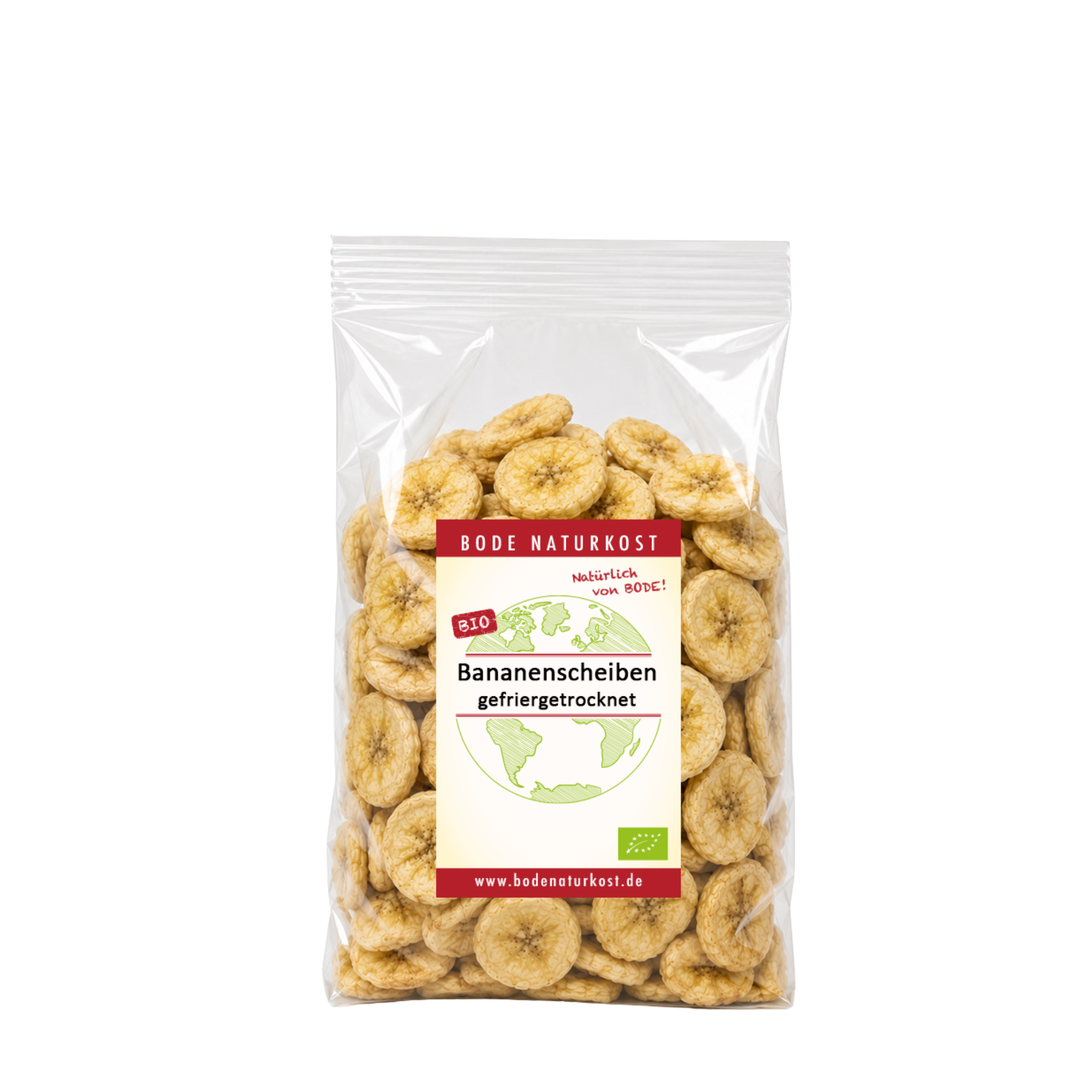 Bananenscheiben gefriergetrocknet bio 300g