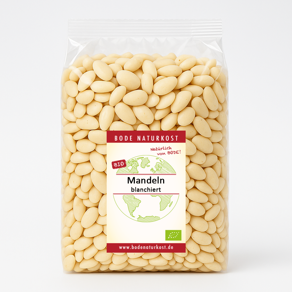 Mandeln blanchiert bio 1kg