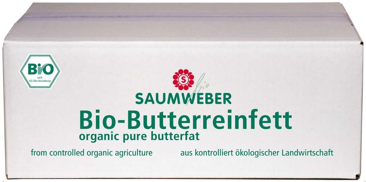 Organic Butter Clarified Fat 10kg