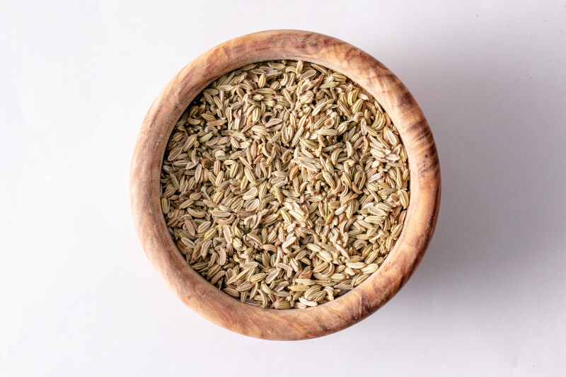 Organic Sweet Whole Fennel