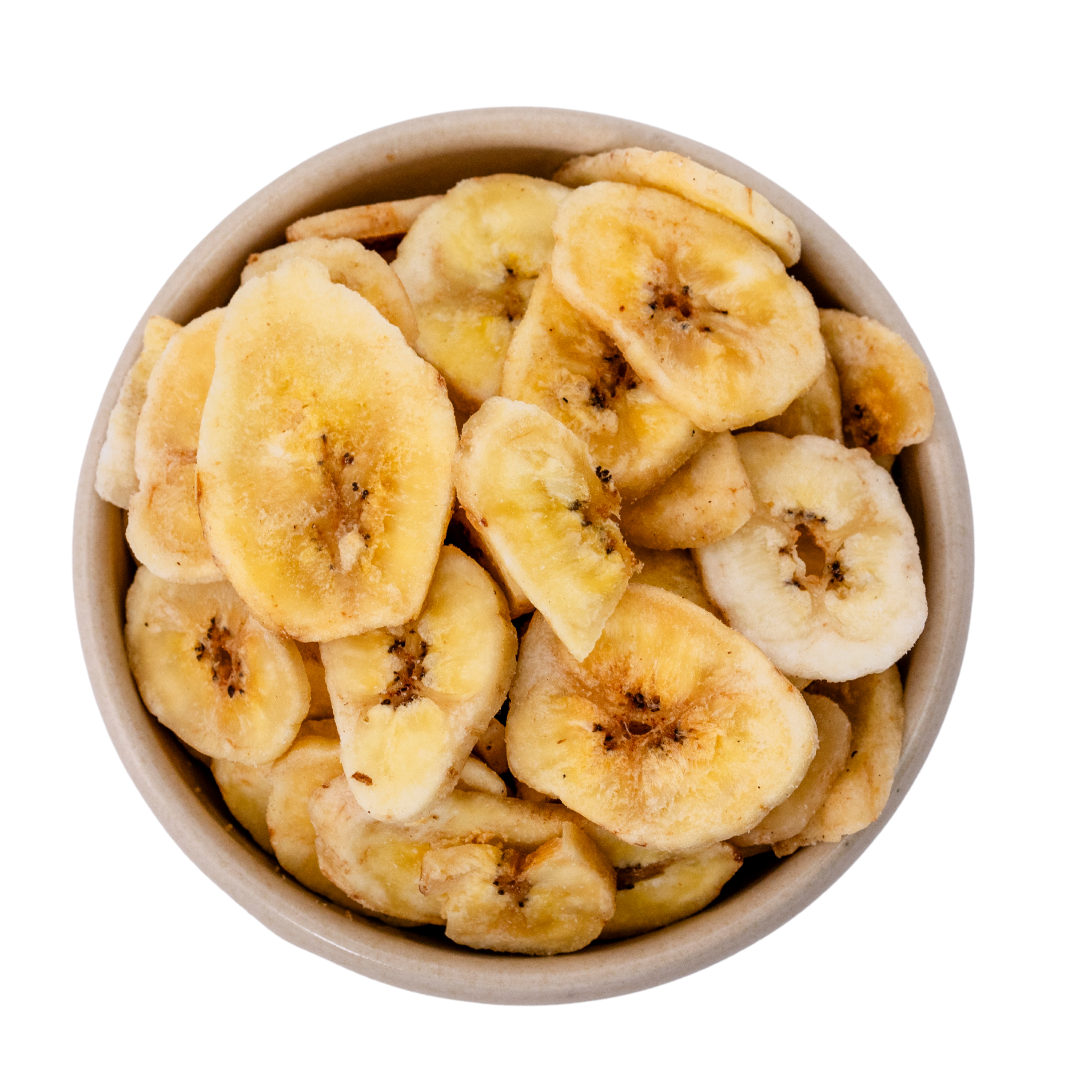 Unsweetened organic banana chips (currently out of stock - expected back in stock around end of May)