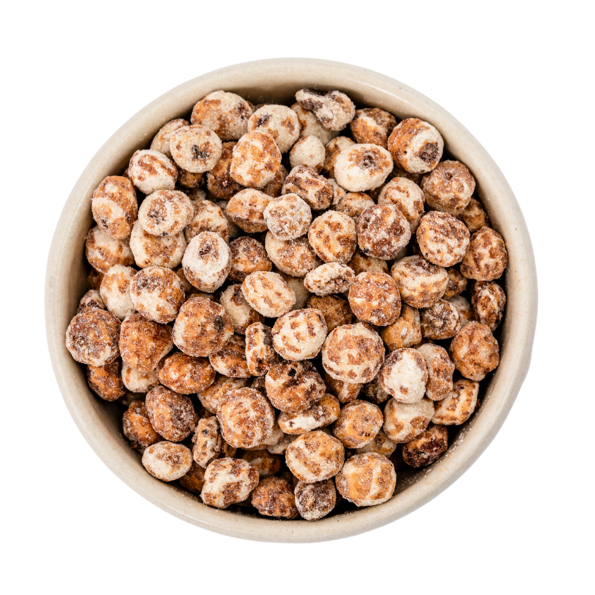 Organic peeled tiger nuts "for snacking" 1kg