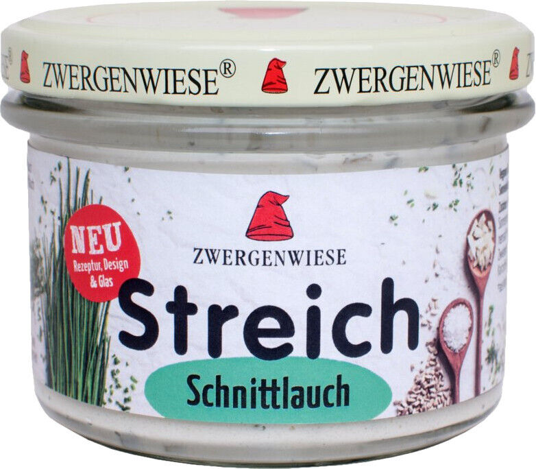 Organic Chive Spread - Zwergenwiese 6x180g