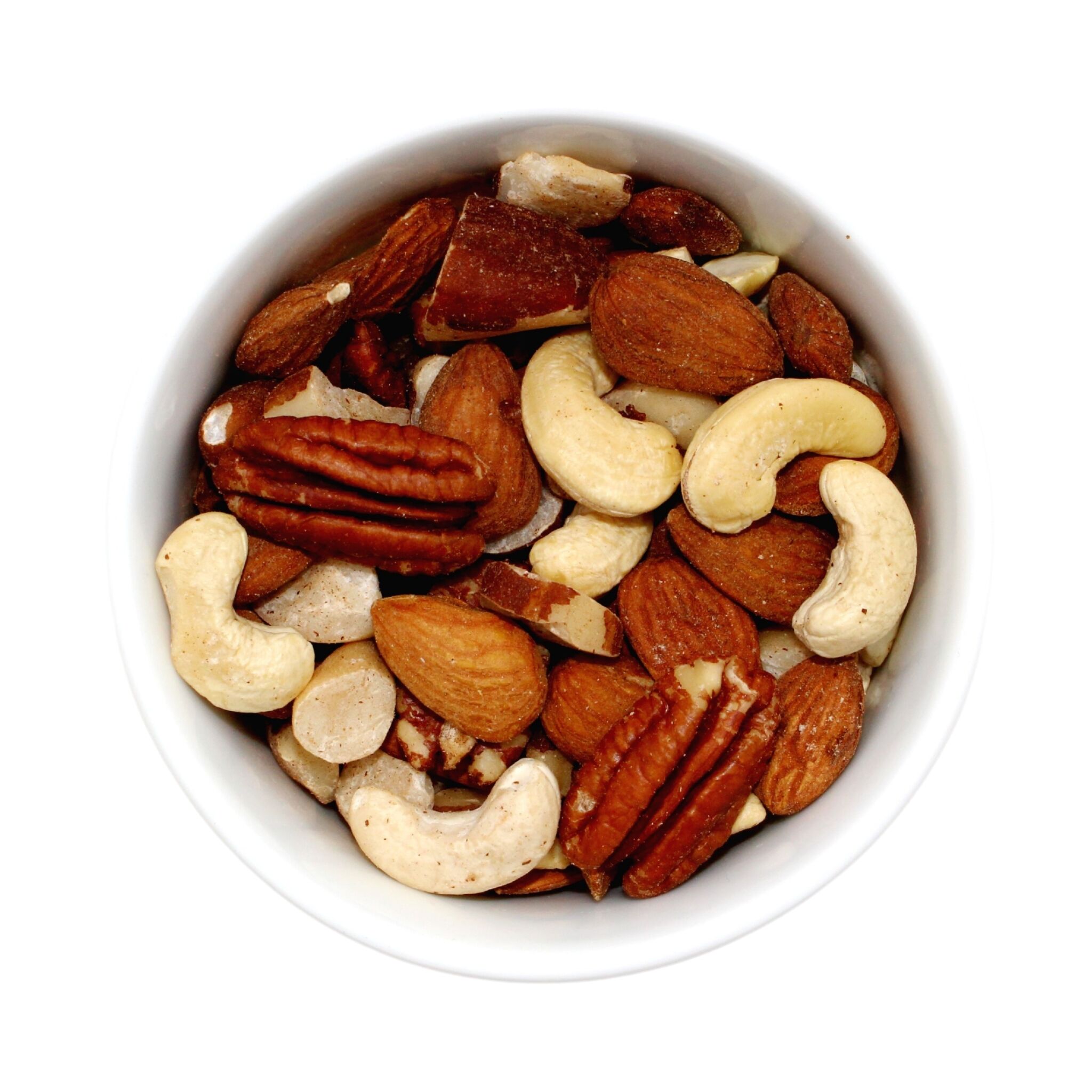 Organic Nut Kernel Mix 12.5kg with Pecan Nuts
