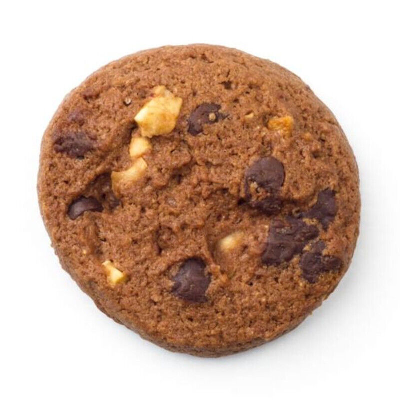 Choco-Hazelnut Cookies Bio Bulk I Now EU-Organic, popular taste remains