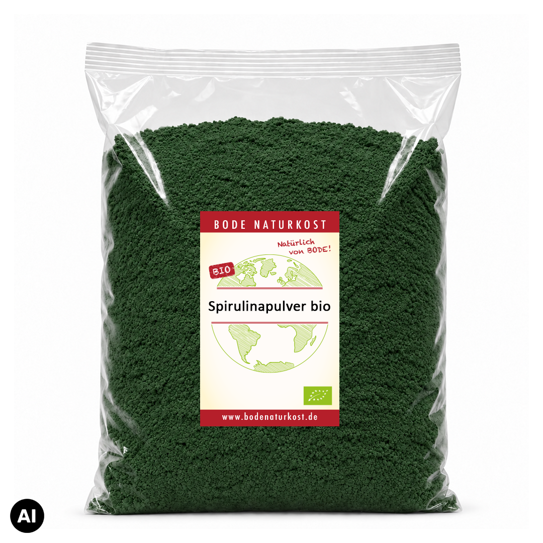 Spirulinapulver bio 1kg