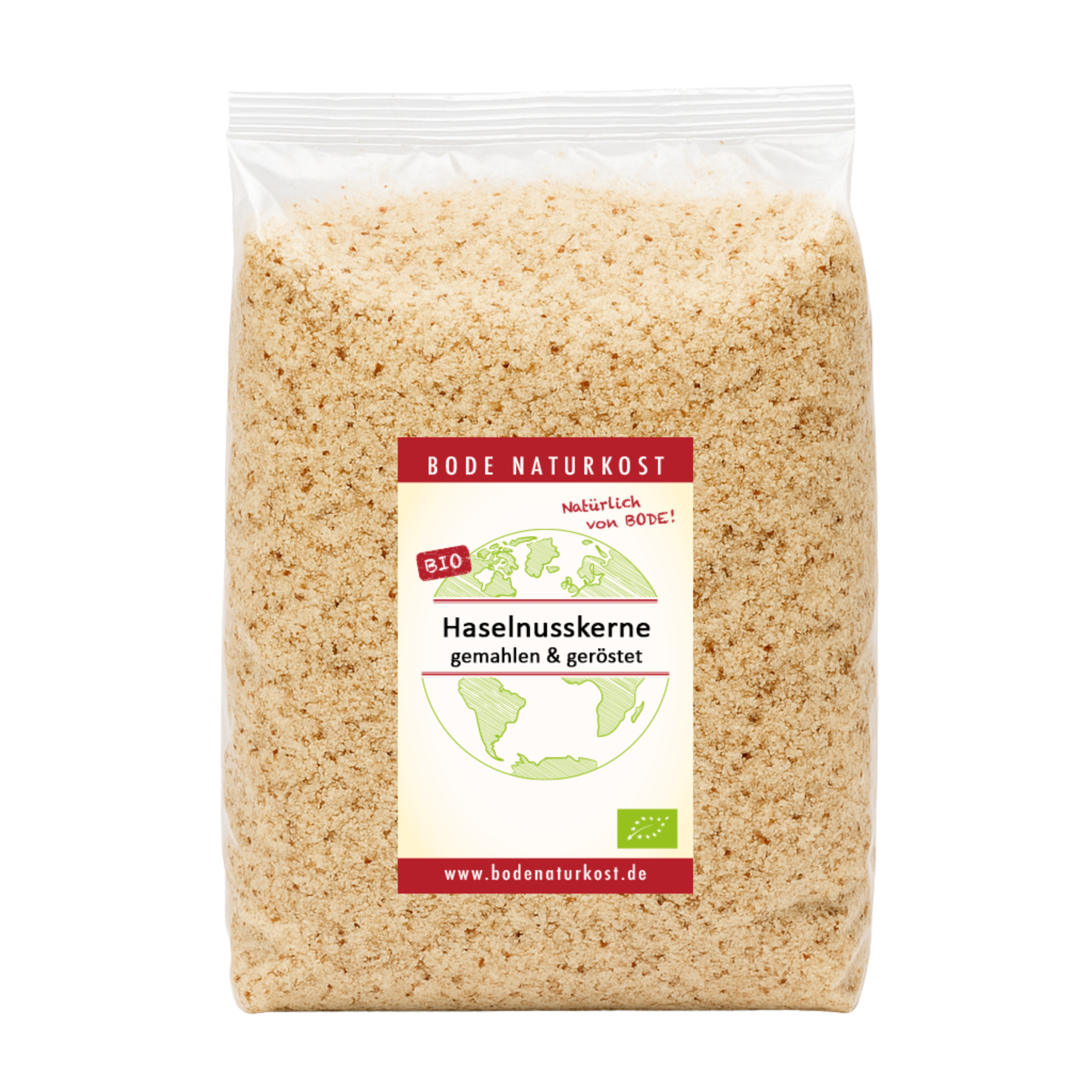 Haselnusskerne gemahlen geröstet bio 1kg