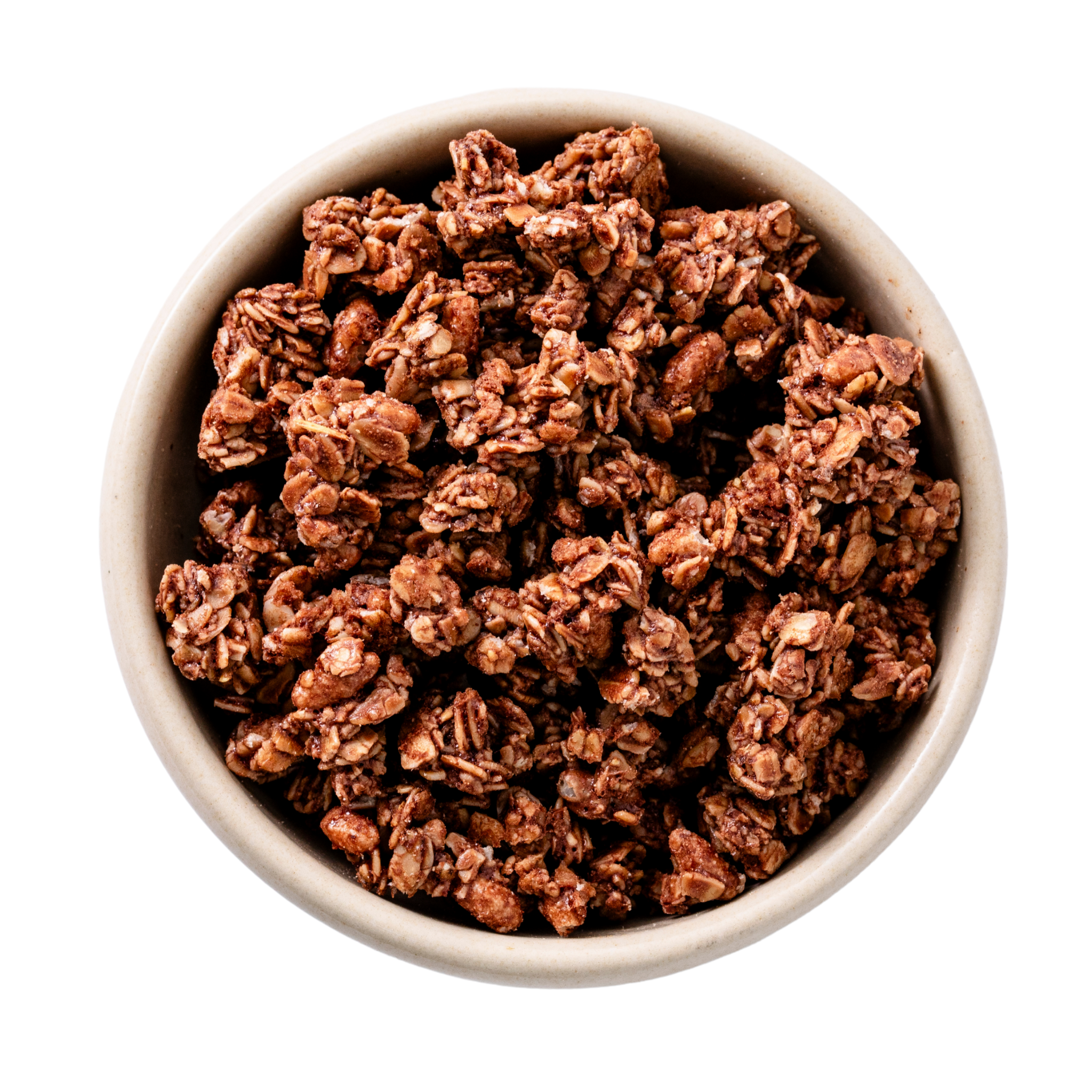 Crunchy Choco pure (oats, rice) organic 1kg