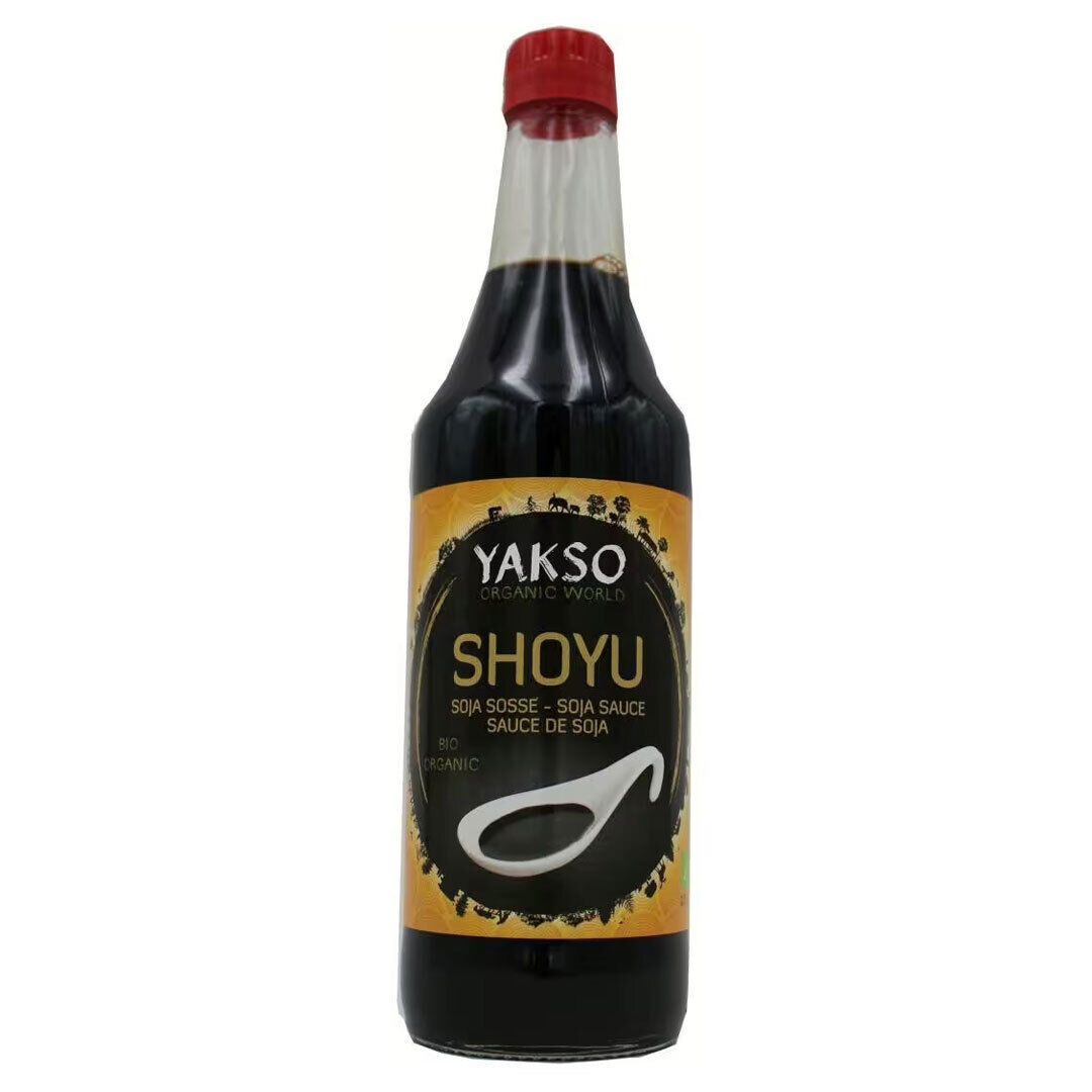 Shoyu Sojasoße (Weizen) bio 6x500ml