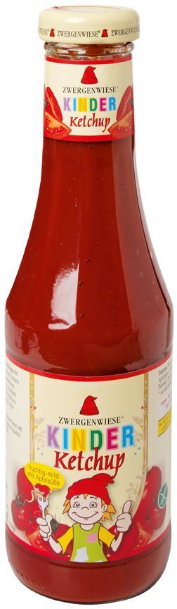 Kids' Ketchup with Apple Sweetness - Organic 6x500ml - Dwarf Meadow