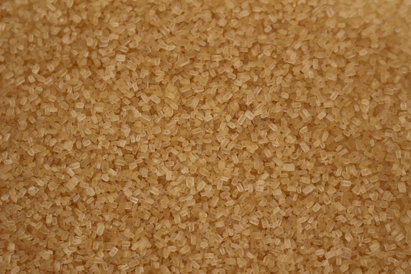 Conventional raw cane sugar Demerara