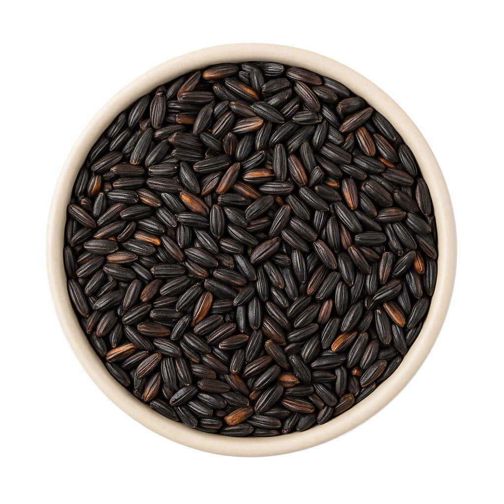 Langkornreis schwarz bio