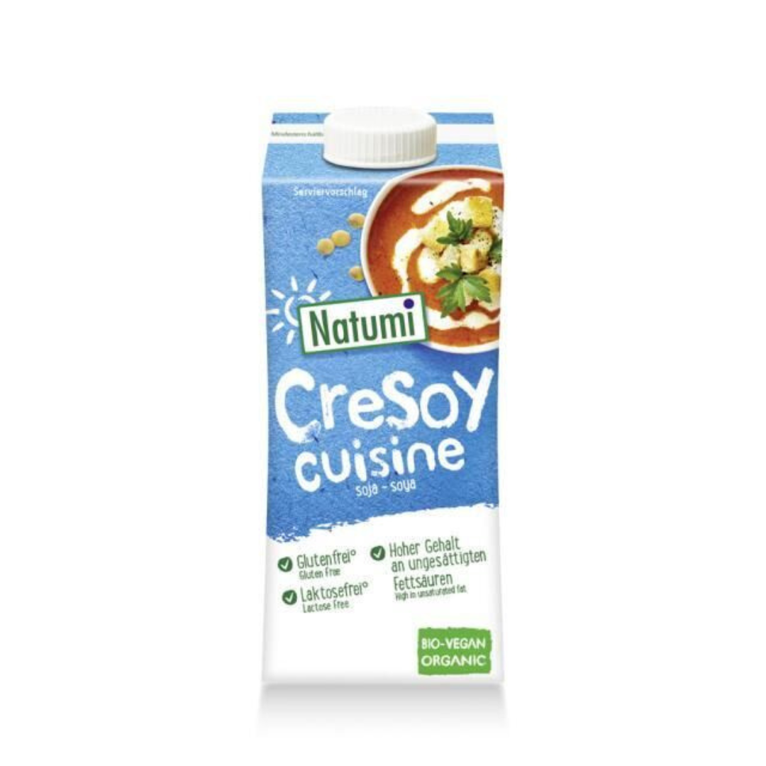 CreSoy "sojacreme" økologisk Natumi 15x200 ml