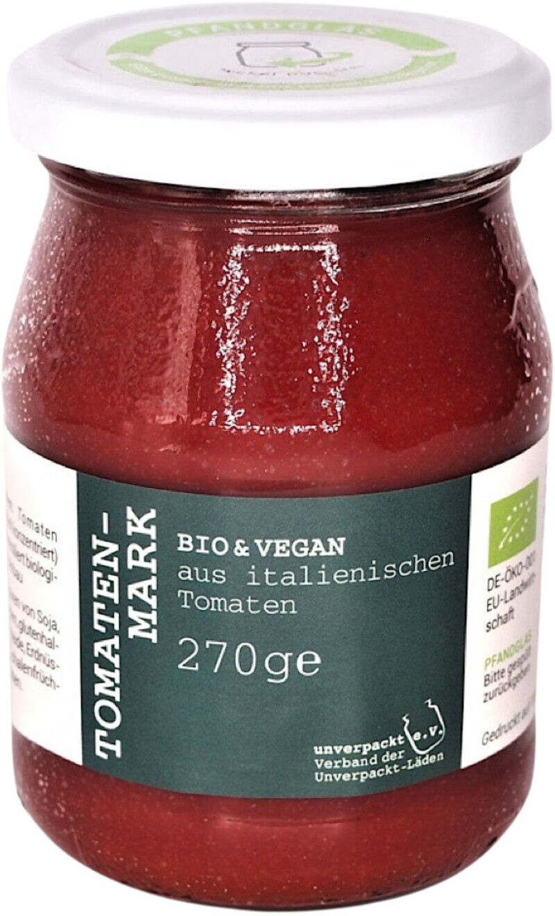 Organic Tomato Paste Unverpackt e.V. 6x270g