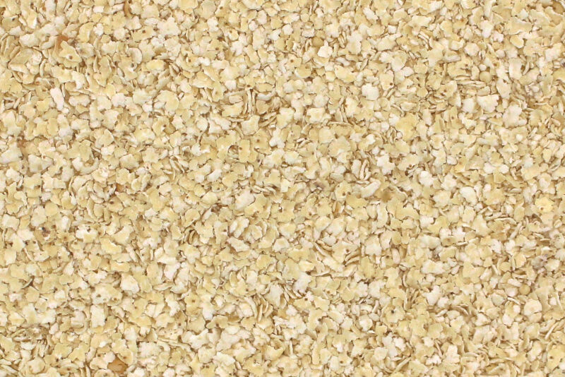 Organic millet flakes