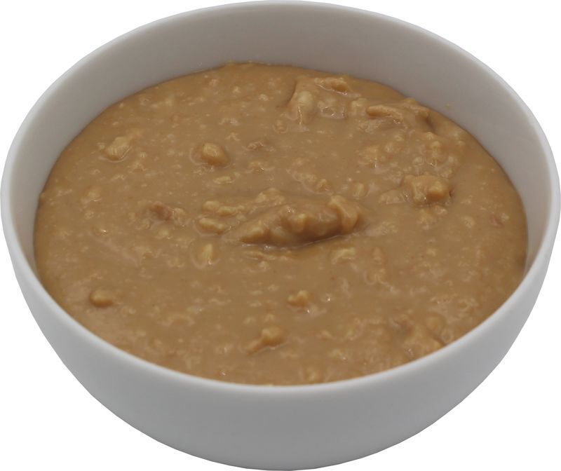 Chunky peanut butter with salt organic 6x250g | Now Terrasana - same quality