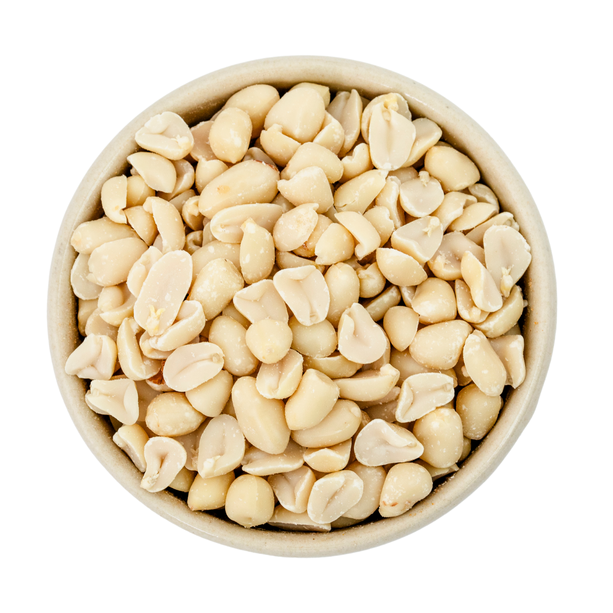 Blanched unroasted peanut kernels organic