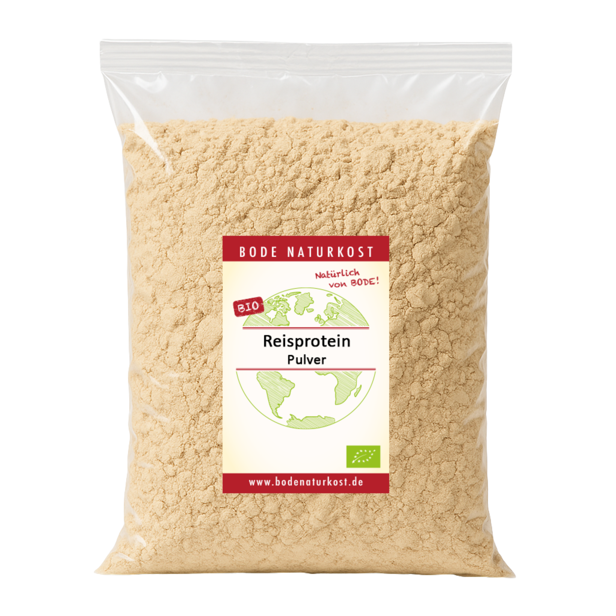 Reisprotein Pulver bio 1kg