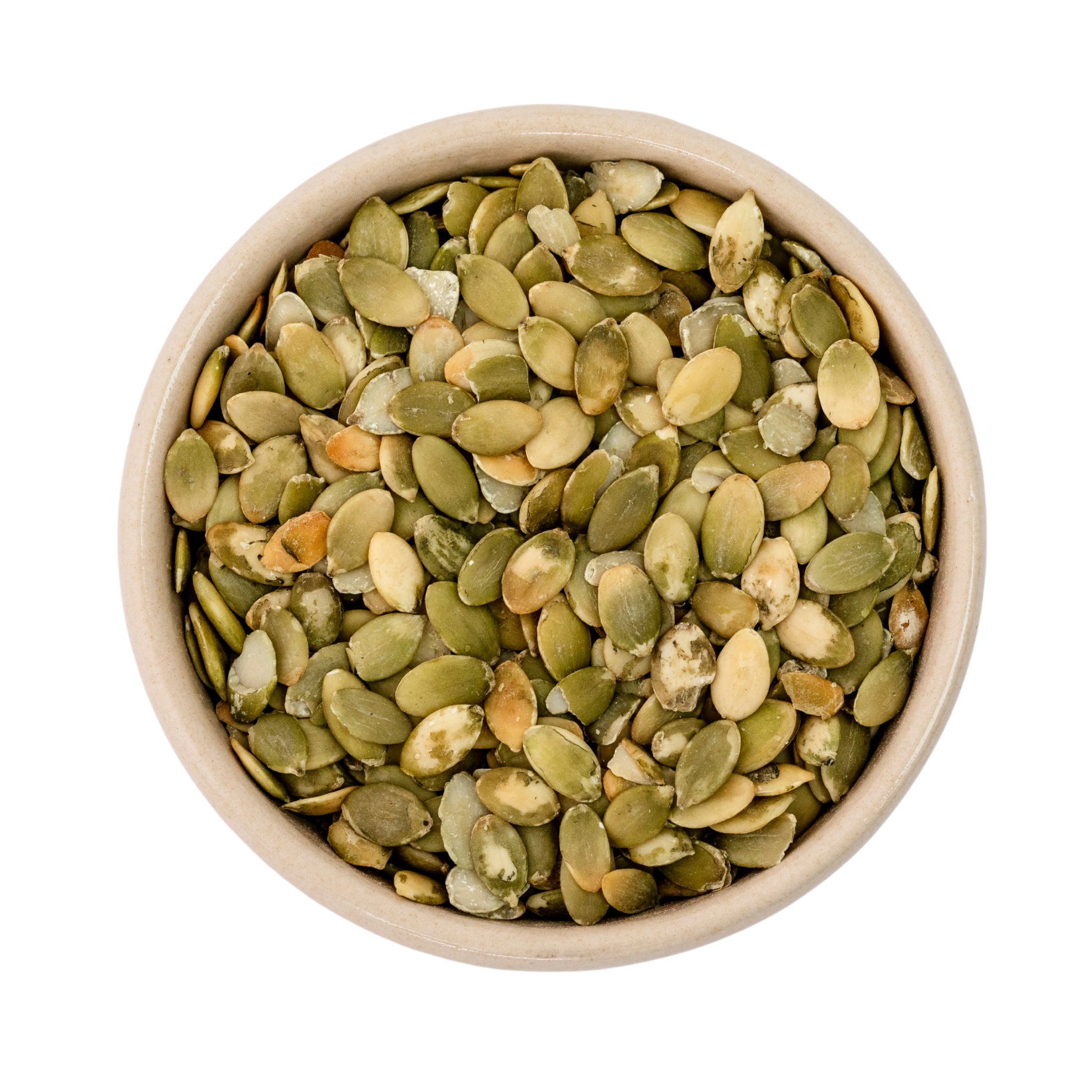 Organic Bright Green Pumpkin Seeds - Shiny Skin - Sourced from China