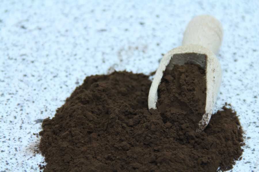 Organic ground roasted rye malt 400-700