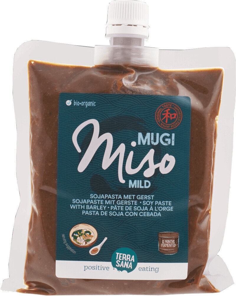 Organic Mugi Miso Paste 6x345g