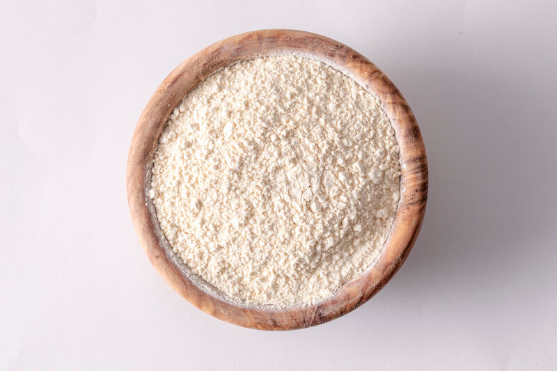 Organic ground garlic