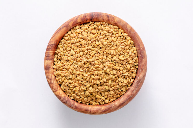 Organic whole fenugreek seeds