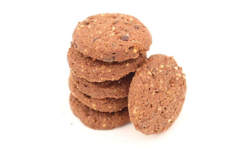 Organic Hemp-Chocolate Cookies with Maca Root - 6kg