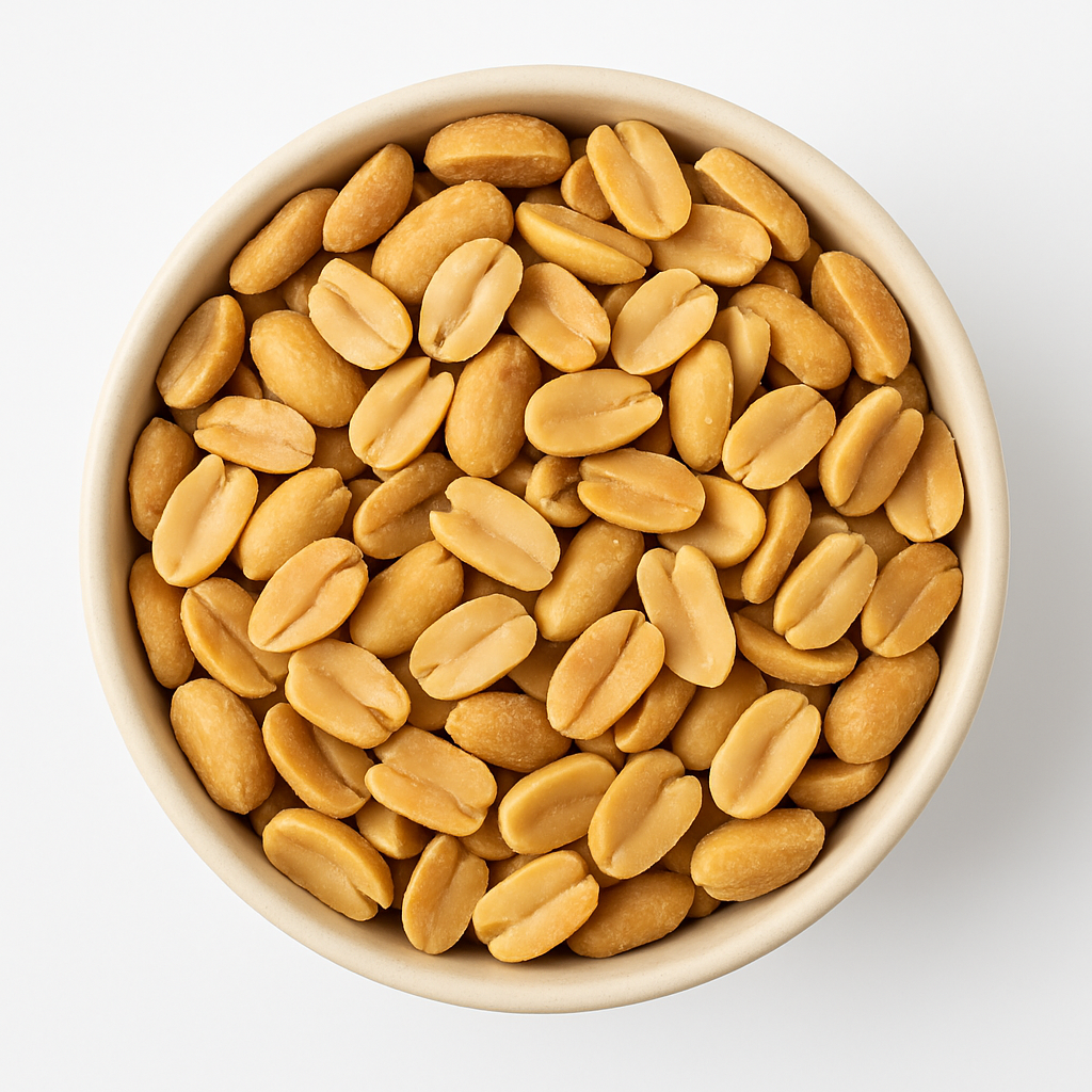 peanuts roasted organic