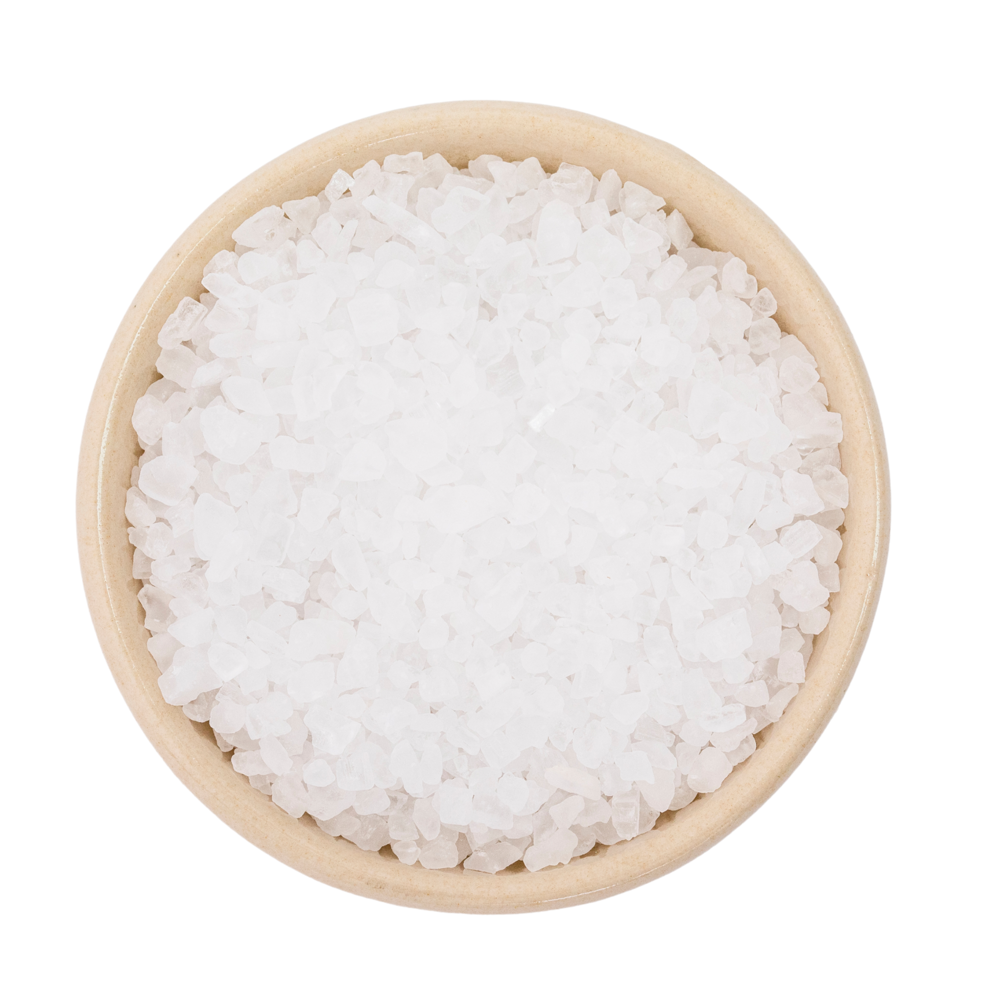 Naturally pure coarse sea salt 2-4mm