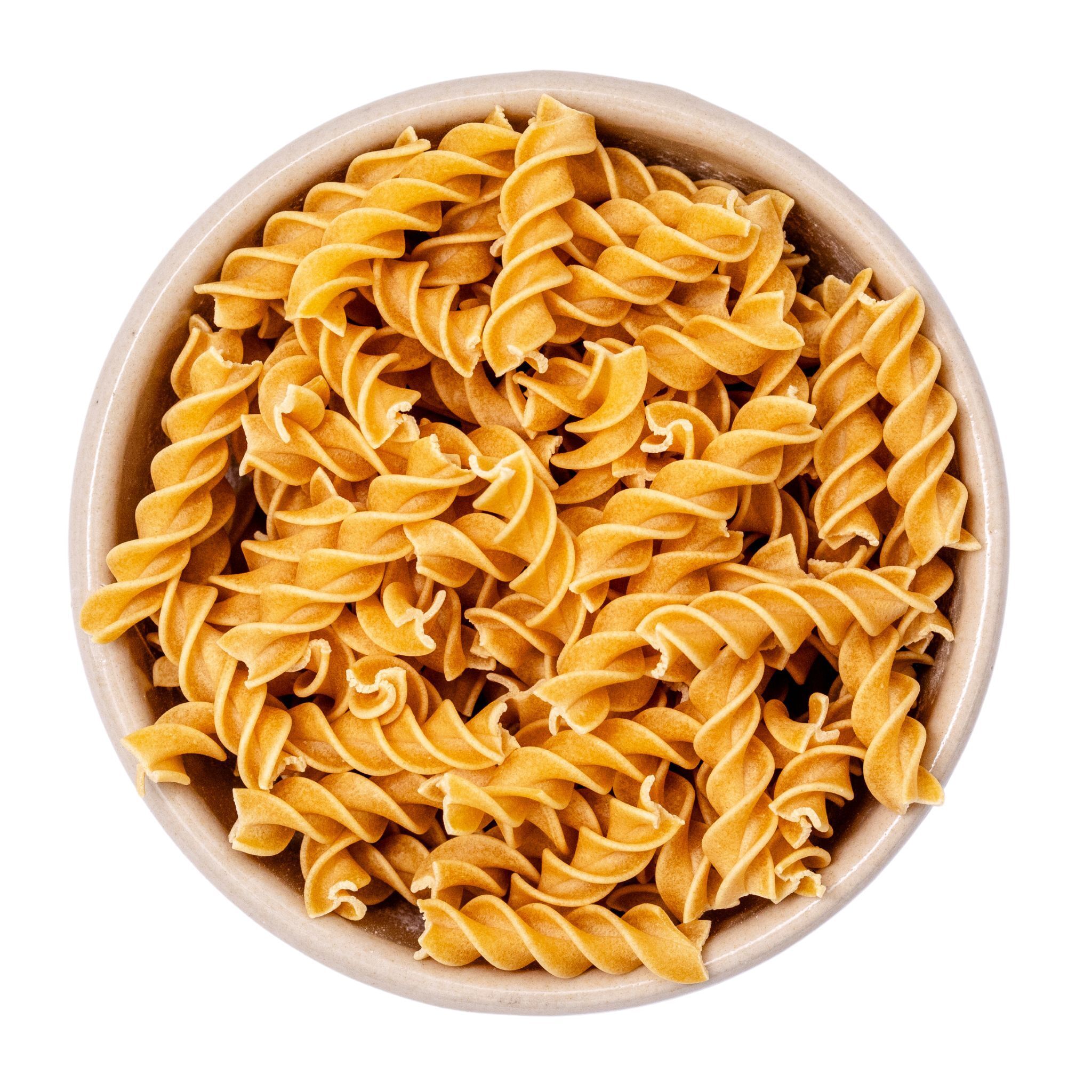 Organic gluten-free chickpea Fusilli