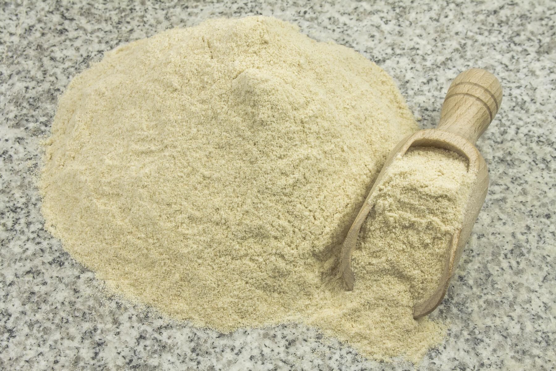 Organic fine whole grain durum wheat semolina 5kg