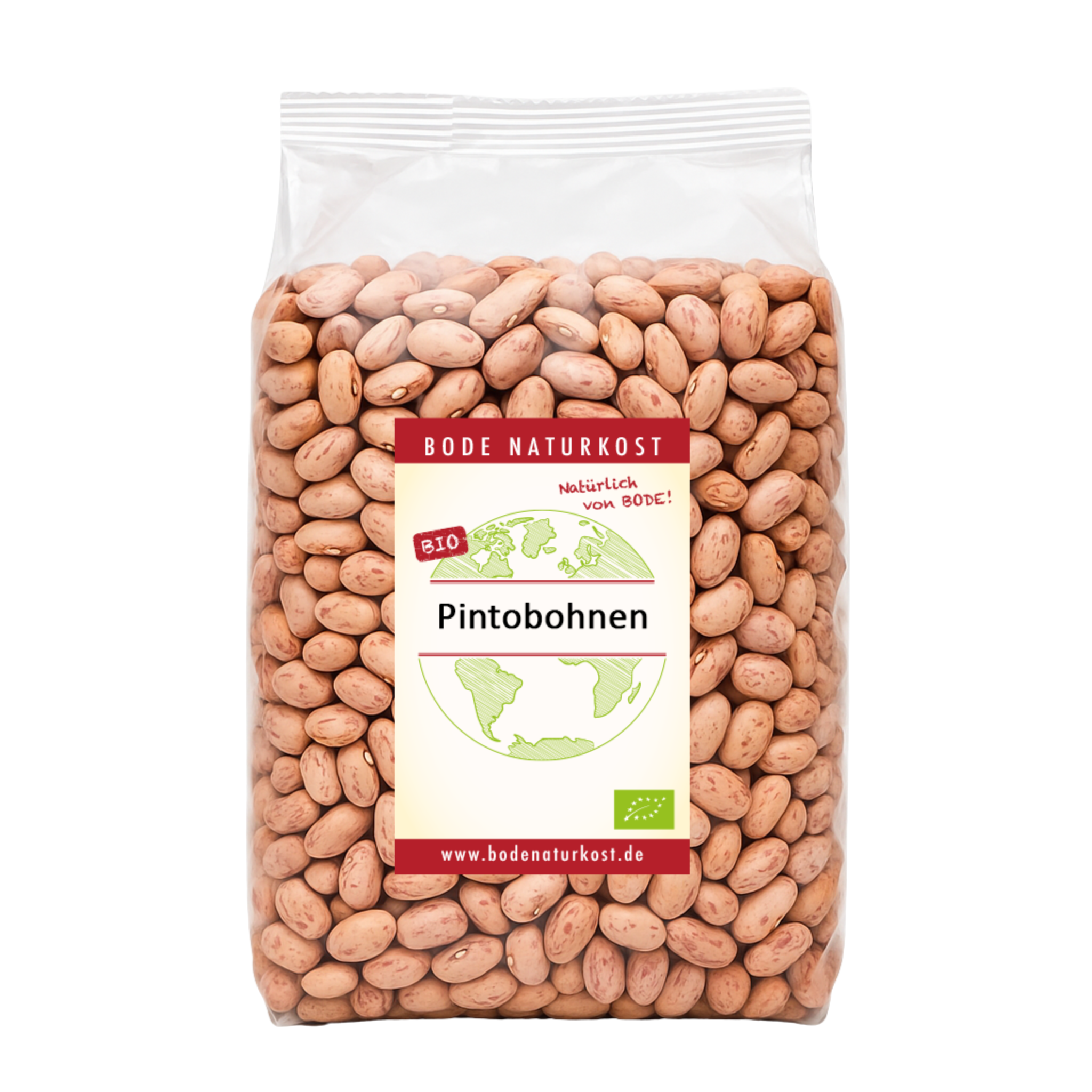 Pintobohnen bio 1kg I Wachtelbohnen