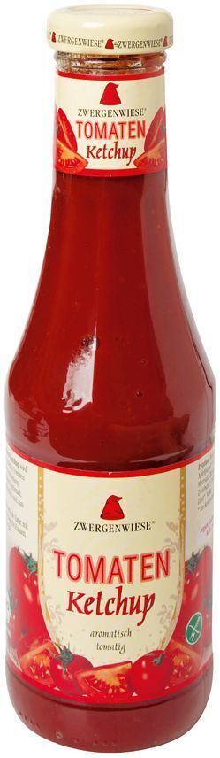 Organic Tomato Ketchup 6x500ml Zwergenwiese