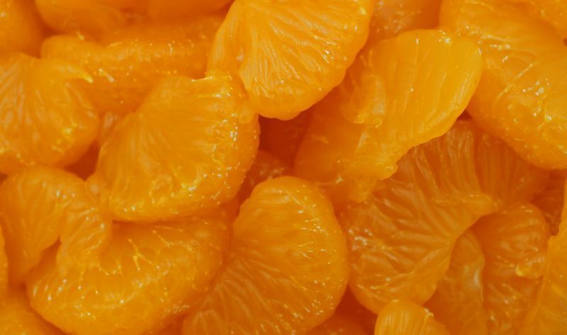 Organic Mandarin Oranges, Filling quantity 3kg, Drained weight 1.68kg