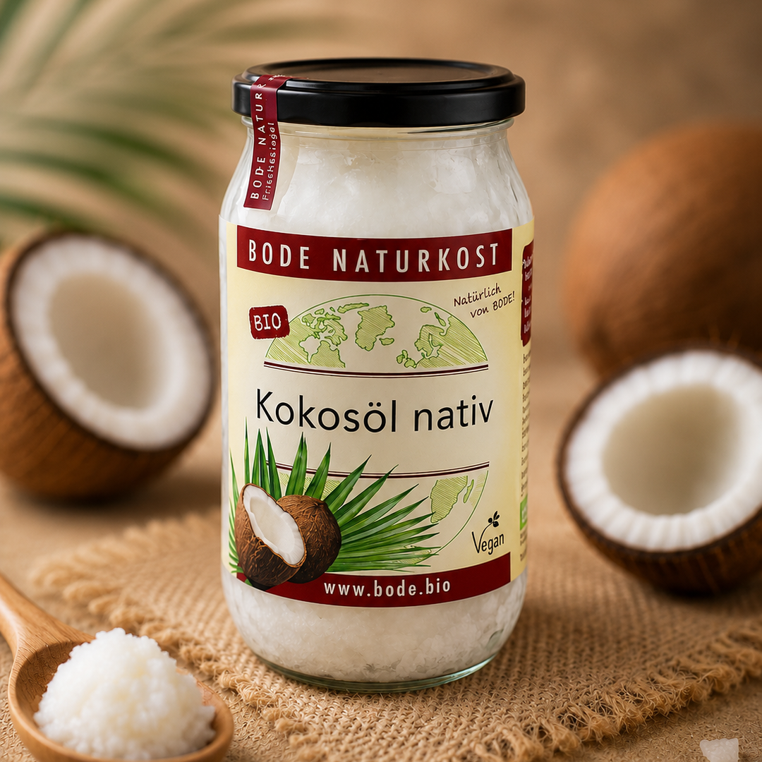 Bio-Kokosl nativ kaltgepresst 100% Bio-Kokosl nativ kaltgepresst 100%