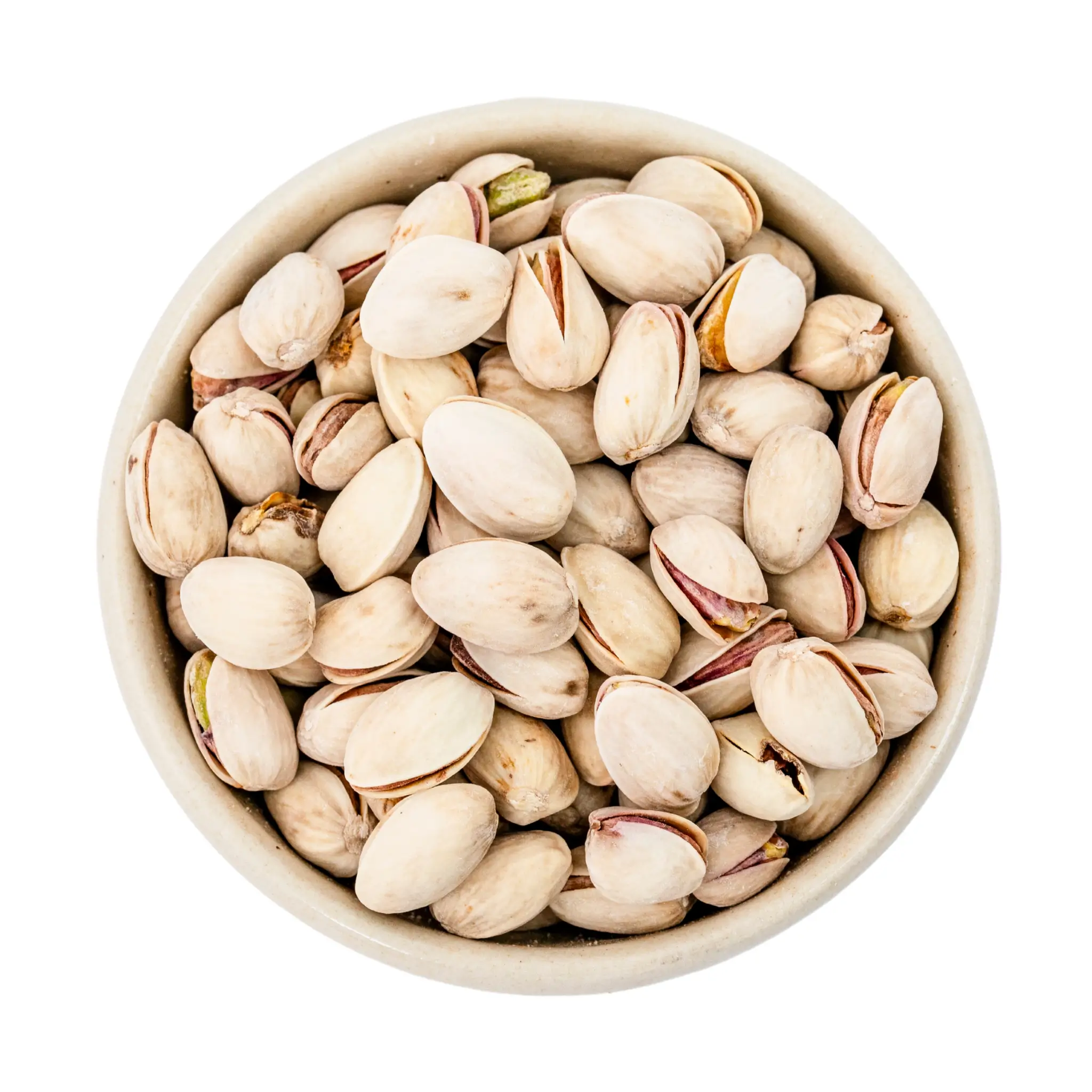 Organic roasted and salted pistachios in shells 1kg