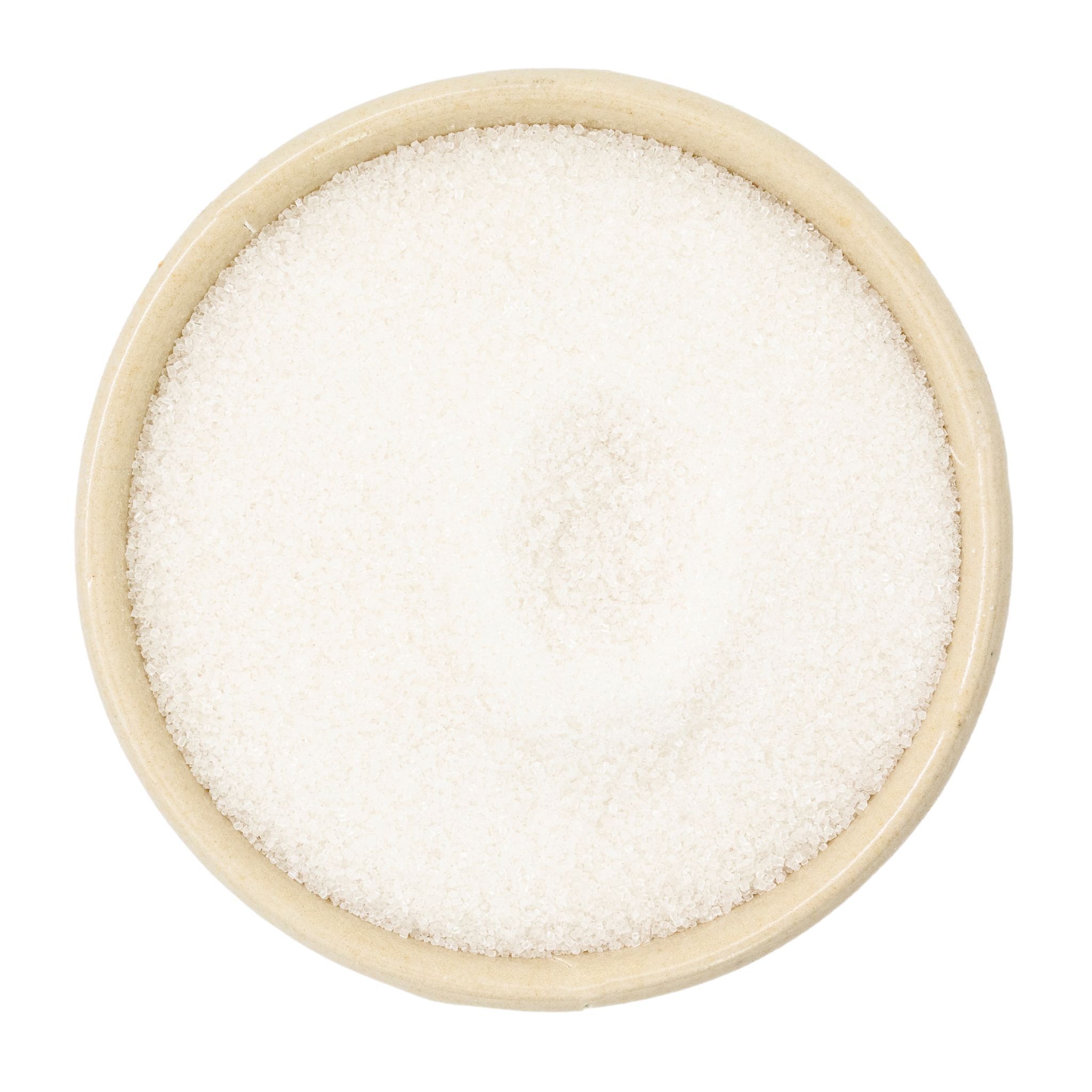 Organic white cane sugar