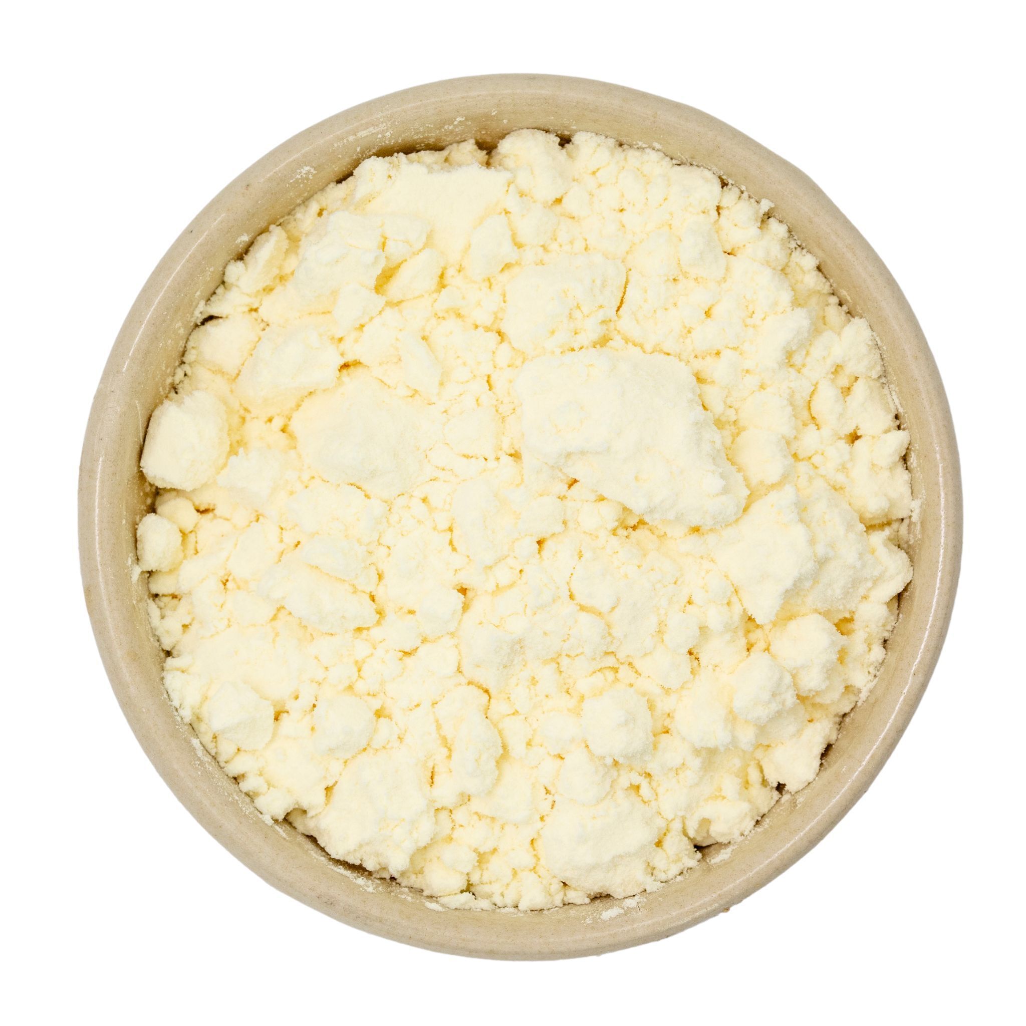 Organic whey protein powder