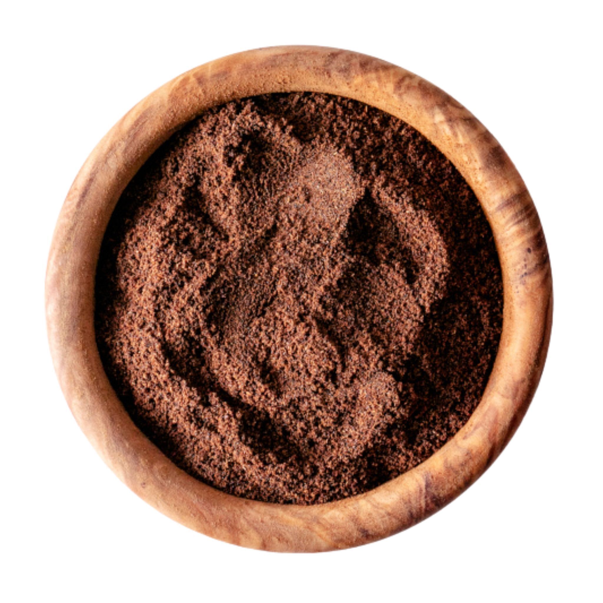 Ground Bourbon vanilla organic 300g