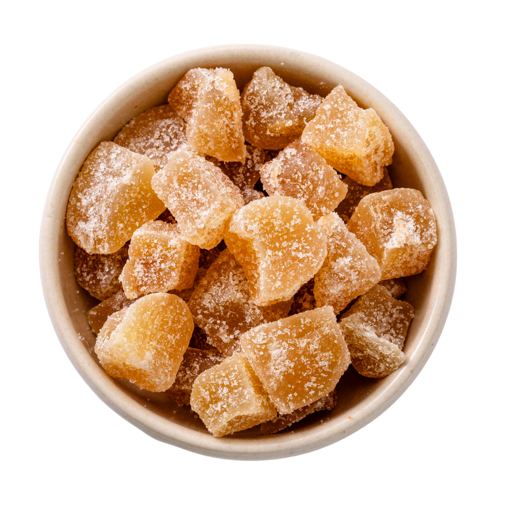 Organic Crystallised Ginger Cubes from China