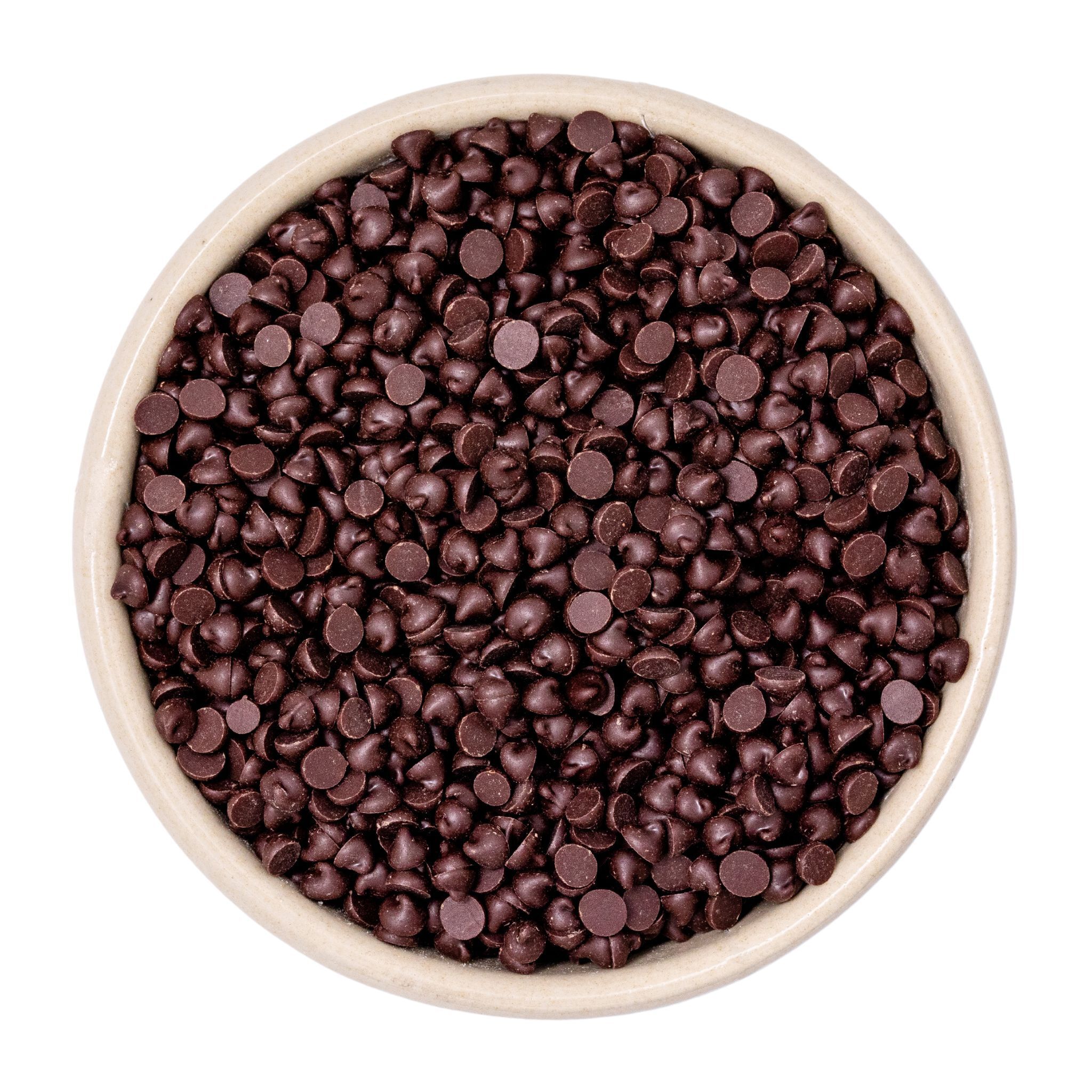 Schokotropfen Zartbitter bio 1kg I backstabil