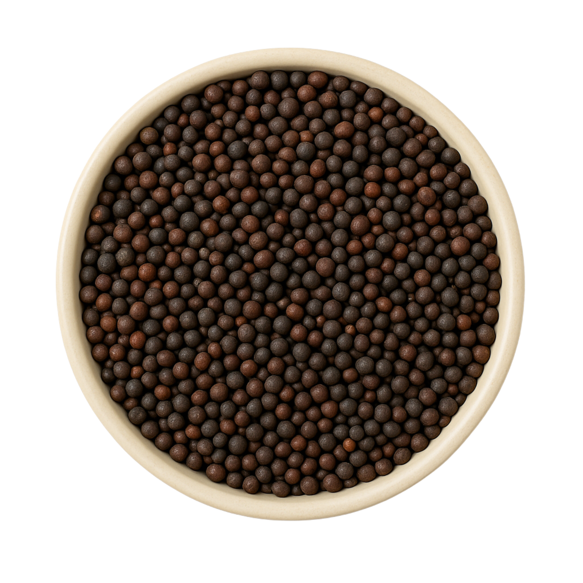 Senfsaat braun ganz bio 1kg