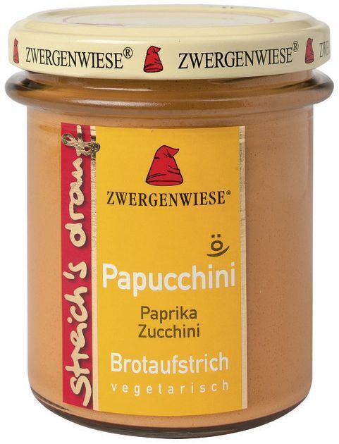 Spread it on - Papucchini (Paprika-Zucchini) Organic Dwarf Meadow  6x135g